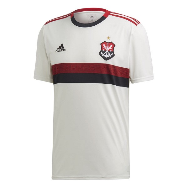 Trikot Flamengo Auswarts 2019-20 Weiß
